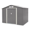 Trentvale Metal Apex Shed 10ft X 8ft -Boo Greenhouses Shop ROTRAS1086
