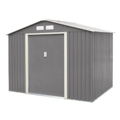 Trentvale Metal Apex Shed 10ft X 8ft