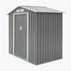 Trentvale Metal Apex Shed 6ft X 4ft -Boo Greenhouses Shop ROTRAS643