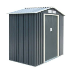 Trentvale Metal Apex Shed 6ft X 4ft -Boo Greenhouses Shop ROTRAS644