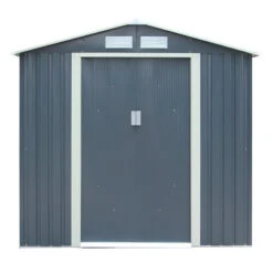 Trentvale Metal Apex Shed 6ft X 4ft -Boo Greenhouses Shop ROTRAS645