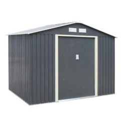 Trentvale Metal Apex Shed 8ft X 6ft -Boo Greenhouses Shop ROTRAS864