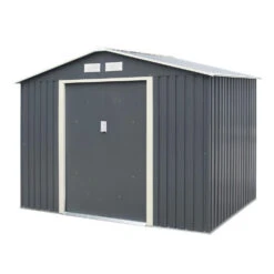 Trentvale Metal Apex Shed 8ft X 6ft