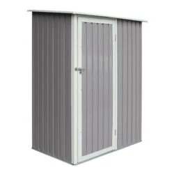 Trentvale Metal Pent Shed 5ft X 3ft -Boo Greenhouses Shop ROTRPS531