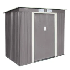 Trentvale Metal Pent Shed 6ft X 4ft -Boo Greenhouses Shop ROTRPS641