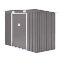 Trentvale Metal Pent Shed 6ft X 4ft -Boo Greenhouses Shop ROTRPS643