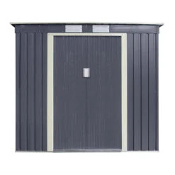 Trentvale Metal Pent Shed 6ft X 4ft -Boo Greenhouses Shop ROTRPS645