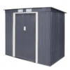 Trentvale Metal Pent Shed 6ft X 4ft -Boo Greenhouses Shop ROTRPS646