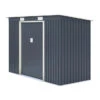 Trentvale Metal Pent Shed 8ft X 4ft -Boo Greenhouses Shop ROTRPS846