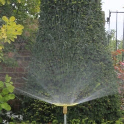 Brass 3 Arm Sprinkler -Boo Greenhouses Shop STW3AS3