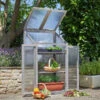 Timber GroZone Max Mini Greenhouse -Boo Greenhouses Shop TGZM1