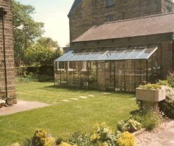 Elite Kensington 6'5" Wide Lean To -Boo Greenhouses Shop e65kenlt8 1