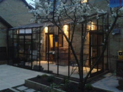 Elite Titan K800 8'5" Wide Lean To -Boo Greenhouses Shop e84kenlt10 1