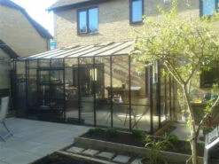 Elite Titan K800 8'5" Wide Lean To -Boo Greenhouses Shop e84kenlt11 1