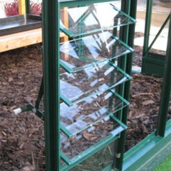 Elite Titan K800 8'5" Wide Lean To -Boo Greenhouses Shop e84kenlt4 2