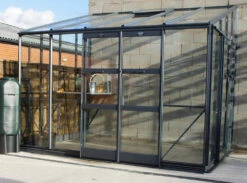 Elite Titan K800 8'5" Wide Lean To -Boo Greenhouses Shop e84kenlt9 1