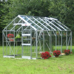 Elite Belmont 8' 5" Wide Greenhouse -Boo Greenhouses Shop ebgh3 2