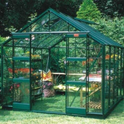 Elite Belmont 8' 5" Wide Greenhouse -Boo Greenhouses Shop ebgh7 2