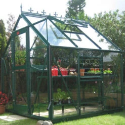 Elite Craftsman 6'3" Wide Greenhouse -Boo Greenhouses Shop ecmgh5 1