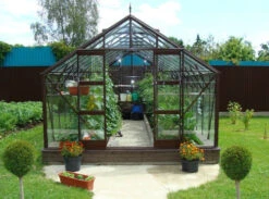 Elite Classique 12'5" Wide Greenhouse -Boo Greenhouses Shop ecqgh11 1