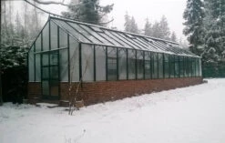 Elite Classique 12'5" Wide Greenhouse -Boo Greenhouses Shop ecqgh13 1