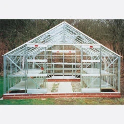 Elite Classique 12'5" Wide Greenhouse -Boo Greenhouses Shop ecqgh6 1