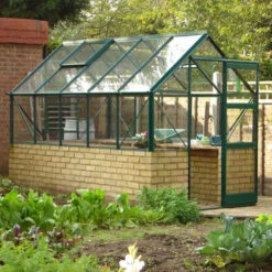 Elite Dwarf Wall Greenhouse 6'3" Wide -Boo Greenhouses Shop edwgh3 1