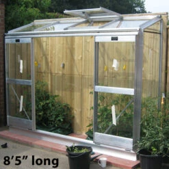 Elite Easy Grow Mini Lean To - 2'3" Wide -Boo Greenhouses Shop eeglt5 1