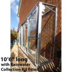 Elite Easy Grow Mini Lean To - 2'3" Wide -Boo Greenhouses Shop eeglt6 1