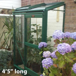 Elite Easy Grow Mini Lean To - 2'3" Wide -Boo Greenhouses Shop eeglt7 1