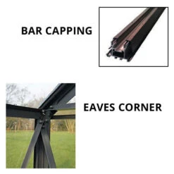 Elite Titan 6'3" Wide Greenhouse -Boo Greenhouses Shop et6gh9