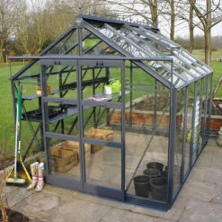 Elite Titan 8'5" Wide Greenhouse -Boo Greenhouses Shop et8gh3