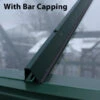 BAR CAPPING For Elite Window Garden -Boo Greenhouses Shop ewgbc1