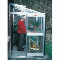 Elite Windsor 4'4" Wide Lean To -Boo Greenhouses Shop ewrlt3 1