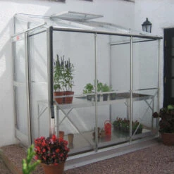 Elite Windsor 4'4" Wide Lean To -Boo Greenhouses Shop ewrlt6 1