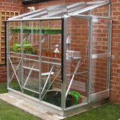 Elite Windsor 4'4" Wide Lean To -Boo Greenhouses Shop ewrlt7 1