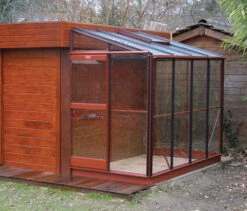 Elite Windsor 4'4" Wide Lean To -Boo Greenhouses Shop ewrlt8 1