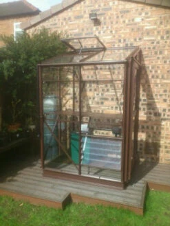 Elite Windsor 4'4" Wide Lean To -Boo Greenhouses Shop ewrlt9 1