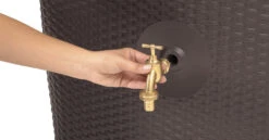 Sunda Rattan Wall Tank 300 Litre -Boo Greenhouses Shop gusrwt5