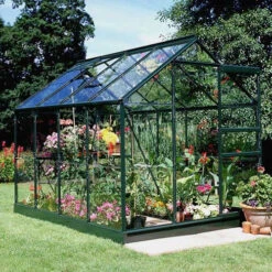 Halls Popular 6'4" Wide -Boo Greenhouses Shop h64pop2 1 2