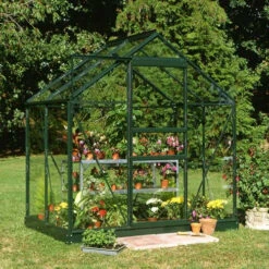 Halls Popular 6'4" Wide -Boo Greenhouses Shop h64pop4 3