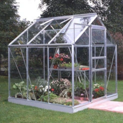 Halls Popular 6'4" Wide -Boo Greenhouses Shop h64pop5 1 2