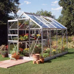 Halls Popular 6'4" Wide -Boo Greenhouses Shop h64pop6 2