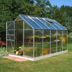 Halls Popular 6'4" Wide -Boo Greenhouses Shop h64pop7 2