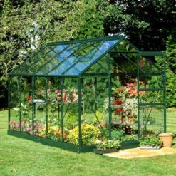Halls Popular 6'4" Wide -Boo Greenhouses Shop h64pop8 1 1