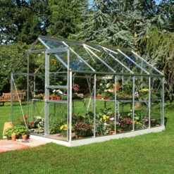 Halls Popular 6'4" Wide -Boo Greenhouses Shop h64pop9 2