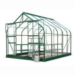 Halls Supreme Greenhouse 8' 4" Wide -Boo Greenhouses Shop hs842