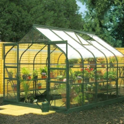 Halls Supreme Greenhouse 8' 4" Wide -Boo Greenhouses Shop hs847