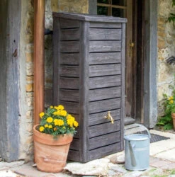 Norway Wood Effect Water Butt 230 Litre