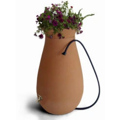 Cascata Clay Effect Water Butt 245 Litre -Boo Greenhouses Shop image 104764